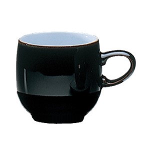 Denby Jet Black Small Curve Mug