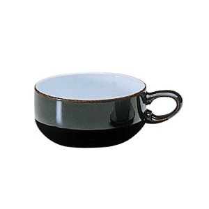 Denby Jet Black Tea/Coffee Cup