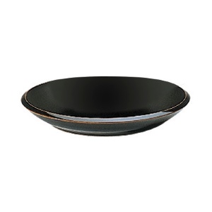 Denby Jet Black Tea/Coffee Saucer