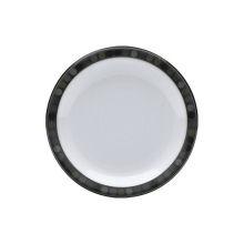 Denby Jet Dots Salad/Dessert Plate