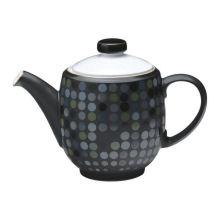 Denby Jet Dots Teapot