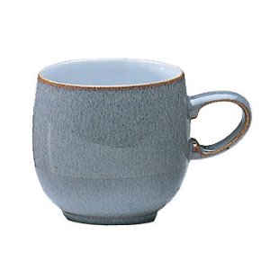Denby Jet Grey Small Curve Mug
