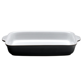 Denby Jet  Large Rectangular Oven Dish