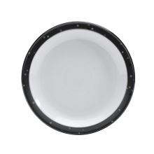 Denby Jet Skyline Salad/Dessert Plate