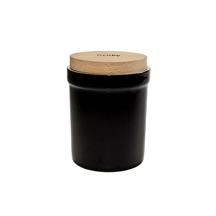 Denby Jet  Storage Jar