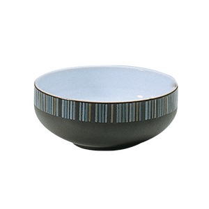 Denby Jet Stripes Cereal Bowl