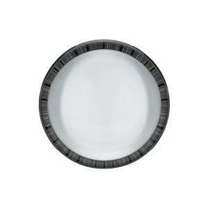 Denby Jet Stripes Medium Plate