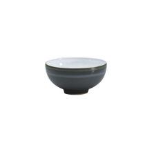 Denby Jet Stripes Rice Bowl