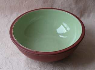 Denby Juice Apple Soup/Cereal Bowl