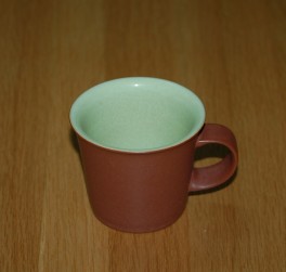 Denby Juice Apple Espresso Cup