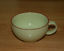 Denby Juice Apple Tea Cup