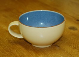 Denby Juice Lemon Breakfast Cup