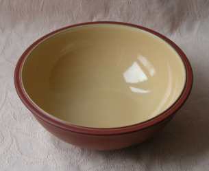Denby Juice Lemon Soup/Cereal Bowl
