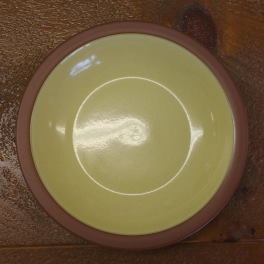 Denby Juice Lemon Rimmed Bowl