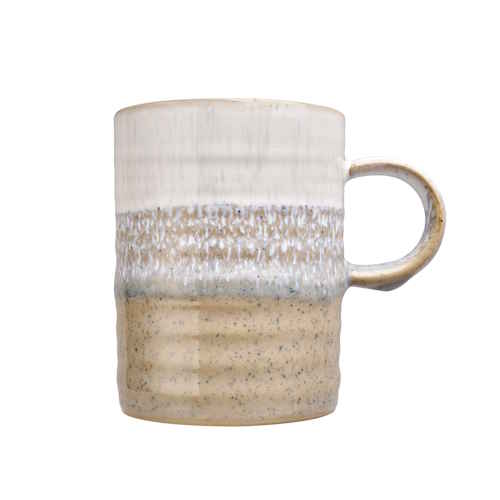 Denby Kiln  Ridged Mug