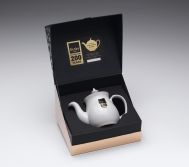 Denby Linen Bicentenary One Cup Teapot (Boxed)
