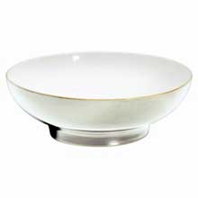 Denby Linen Large Serving Bowl