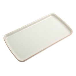 Denby Linen Rectangular Plate