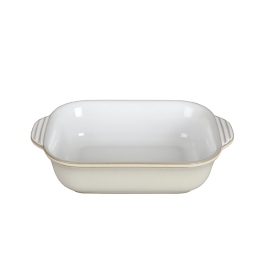 Denby Linen Small Rectangular Oven Dish