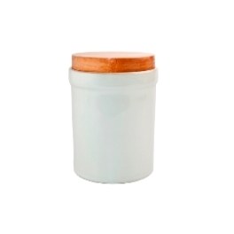 Denby Linen Storage Jar