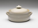 Denby Linen Covered Veg Dish