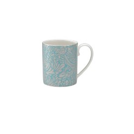 Denby Monsoon Lucille Teal  Can Mug