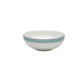 Denby Monsoon Lucille Teal  Soup/Cereal Bowl