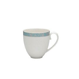 Denby Monsoon Lucille Teal  Large Mug