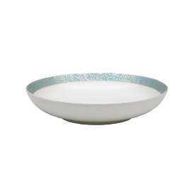 Denby Monsoon Lucille Teal  Pasta Bowl