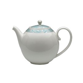 Denby Monsoon Lucille Teal  Teapot
