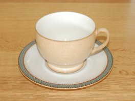 Denby Luxor  Breakfast Cup and Saucer