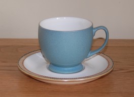 Denby Luxor  Tea Cup and Saucer