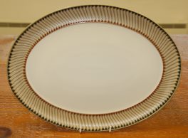 Denby Luxor  Oval Platter