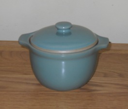 Denby Manor Green  Individual Lidded Pot