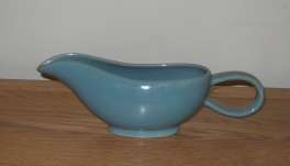 Denby Manor Green  Sauce Boat