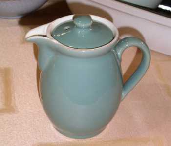 Denby Manor Green  Coffee Pot - Small