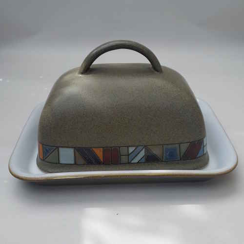 Denby Marrakesh Butter Dish