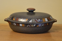 Denby Marrakesh  Oval Dish with lid