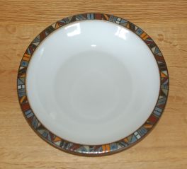 Denby Marrakesh Shallow Rimmed Bowl