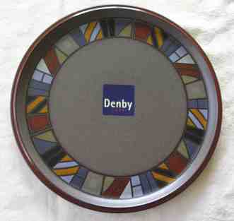 Denby Marrakesh Round Platter