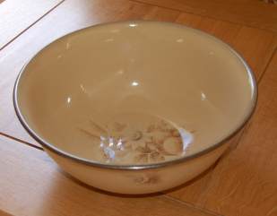 Denby Memories (Newer style, no speckles) Mixing Bowl