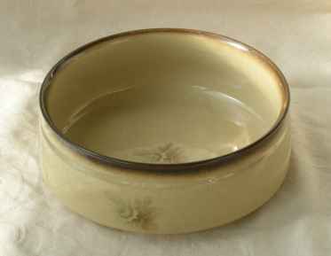 Denby Memories (Older style, slight speckles) Serving Bowl