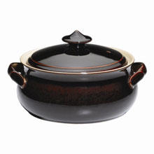 Denby Merlot  Covered Veg Dish