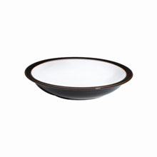 Denby Merlot  Rimmed Bowl