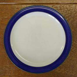 Denby Metz White Salad/Dessert Plate