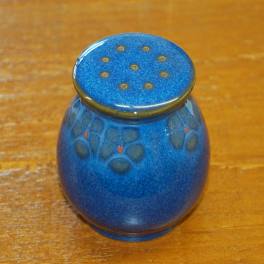 Denby Midnight  Pepper Pot