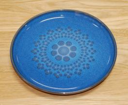 Denby Midnight  Salad/Dessert Plate