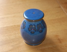 Denby Midnight  Salt Pot