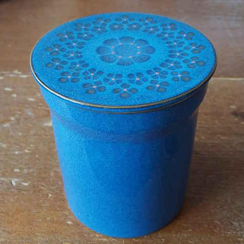 Denby Midnight  Storage Jar
