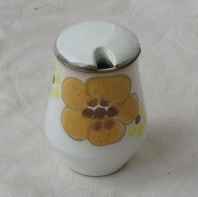 Denby Minstrel  Mustard Pot